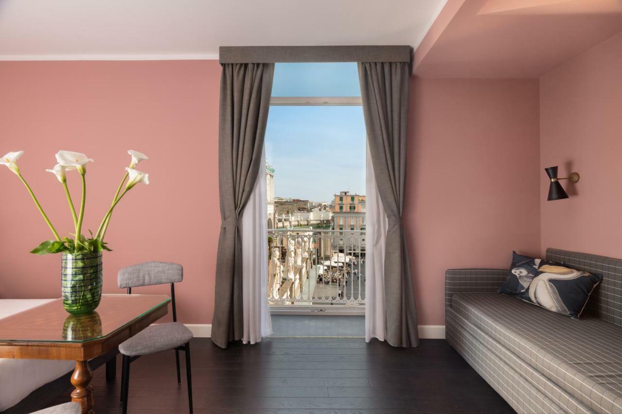 מלון נאפולי Rinuccini Relais מראה חיצוני תמונה